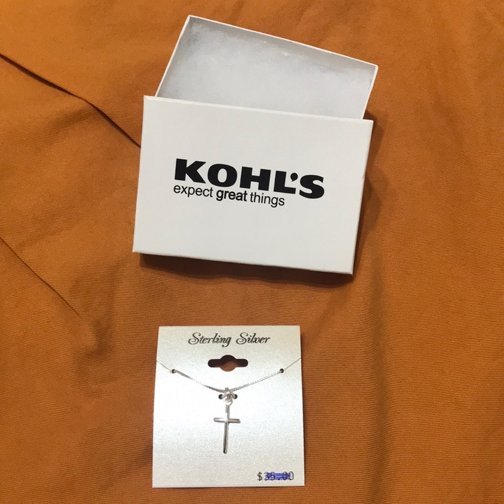 Kohl’s Sterling Silver Necklace